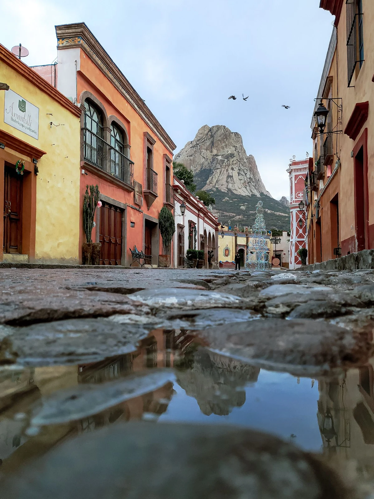 Calle y Peña de Bernal, Querétaro